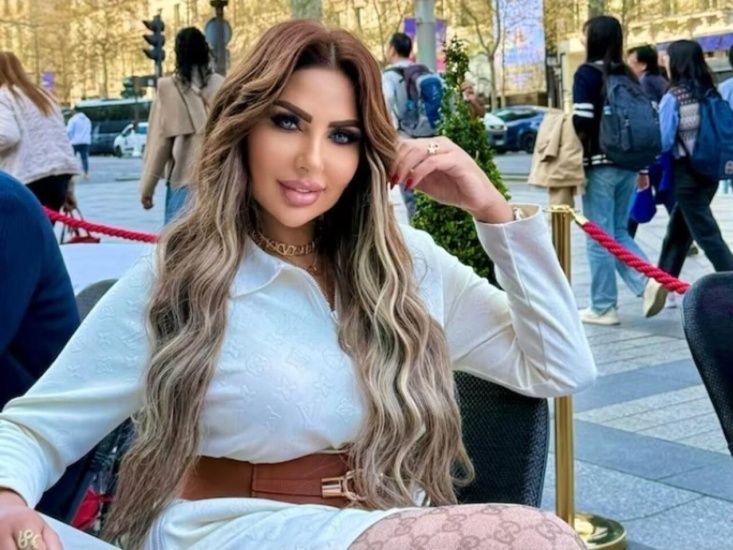 Sarah Khalifa, influencer y presentadora de tv egipcia, ha sido condenada a muerte por tráfico de drogas