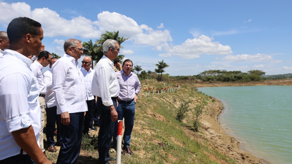 Abinader visita el proyecto turístico, inmobiliario y urbano Punta Bergantín, en la provincia de Puerto Plata