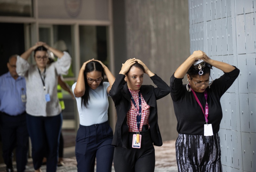 COE dice más de tres millones de personas participaron en el Simulacro Nacional de Evacuación, que midió la respuesta de la población ante un terremoto