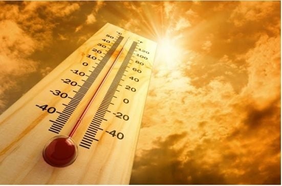 Meteorología prevé altas  temperaturas de hasta 36 °C para este doming';  aguaceros aislados