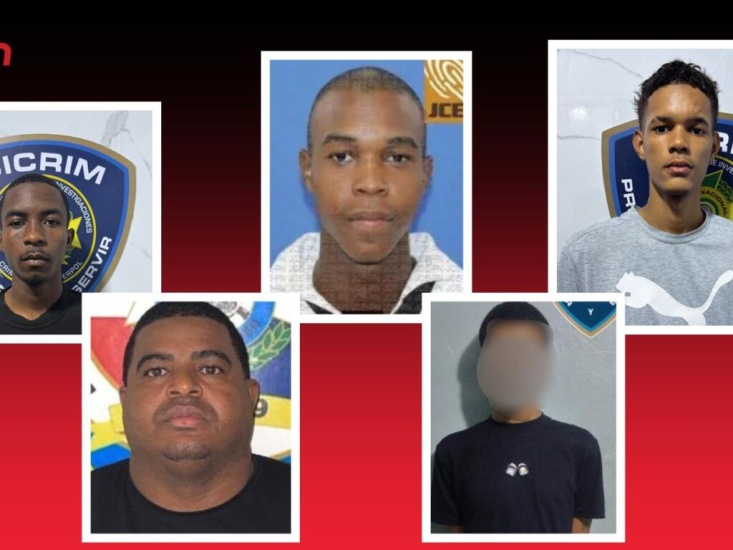 Policía apresa en las últimas 72 horas a cinco de los delincuentes prófugos más buscados en SDE