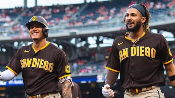 Tatis Jr y Machado muestran músculos, Medias Blancas y Bravos ganan:  Jhoan Durán pierde, Yanquis vencen Medias Rojas, resúmen 