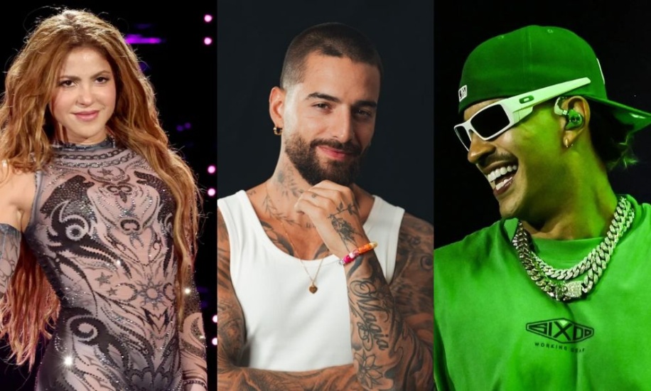 Shakira y Maluma a ritmo de merengue con el tema "Agua", entre los estrenos latinos; cantante dominicana Yendry, debuta con disco identitario 