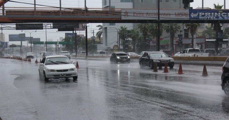 Pronostican aguaceros, tormentas eléctricas y ráfagas de viento para este martes
