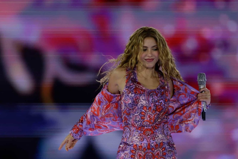 Shakira entrega dos horas de concierto en reencuentro con público español en su gira "Las mujeres ya no lloran".