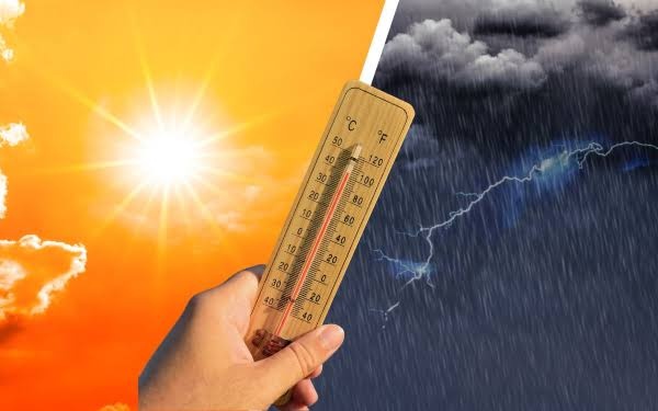  Para este martes se esperan escasas precipitaciones y altas temperaturas, mucho calor