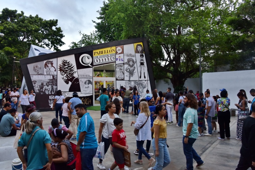 La Feria Internacional del Libro oferta tendrá este sábado una amplia programación para toda la familia