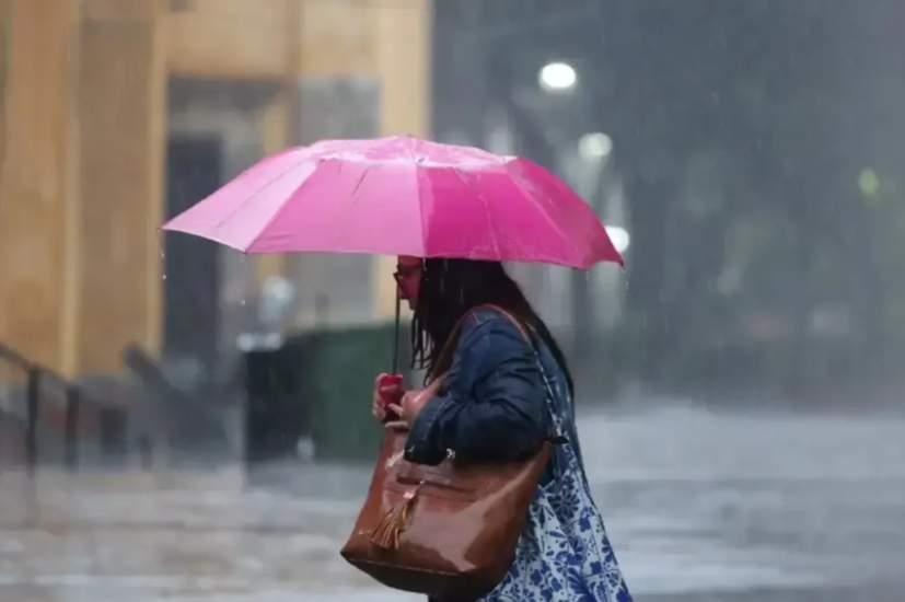 Meteorología prevé aguaceros, tronadas y ráfagas desde la tarde; altas temperaturas