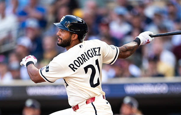 Emmanuel Rodríguez batea jonrón, Gigantes vencen Mellizos y corta su mala racha; Pete Alonso llega a 40H4, resúmen