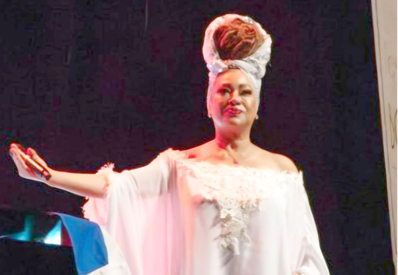 Destacan participación de cantante dominicana Diomary La Mala en el XI Festival Mundial del Bolero,