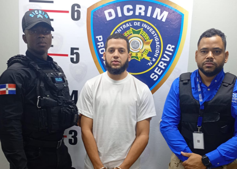 Detienen en República Dominicana a Frailin Cedeño García, deportado de EE.UU., por presunto homicidio en La Altagracia