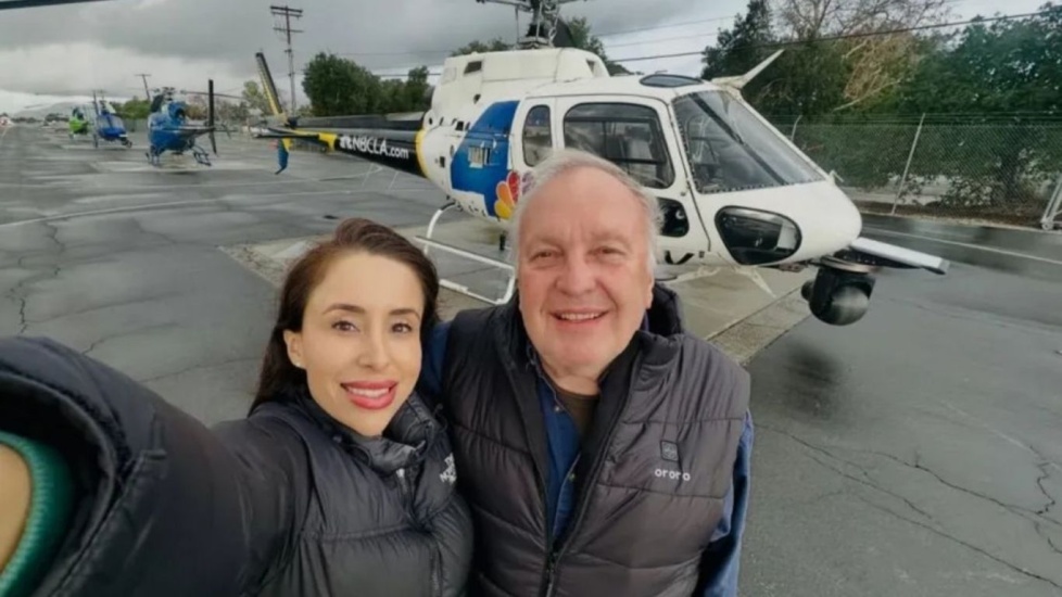 Muere la periodista Eliana Moreno de Telemundo en accidente aéreo