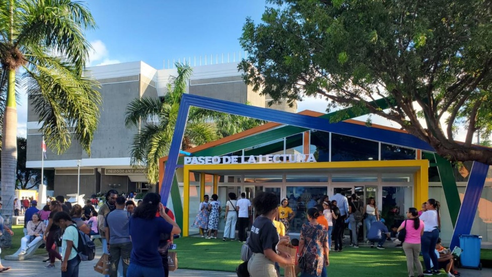 Feria Internacional del Libro Santo Domingo 2026 se inaugura el jueves y contará con más de 500 efectivos para la seguridad 