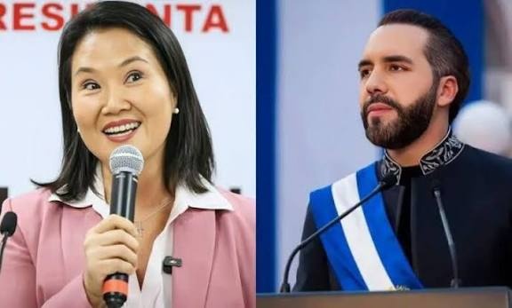 Keiko Fujimori se reunirá con Nayib Bukele en El Salvador: visita será a fines de octubre y seguridad ciudadana estará en la agenda