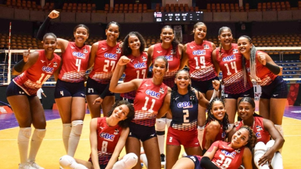 Las Reinas del Caribe, siguen imbatibles e  invictas con 3-0, tras derrotar al conjunto de Canadá