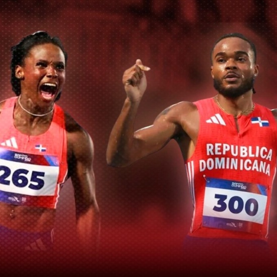  Velocistas dominicanos Liranyi Alonso y Gabriel Moronta destacan en competencia en Europa