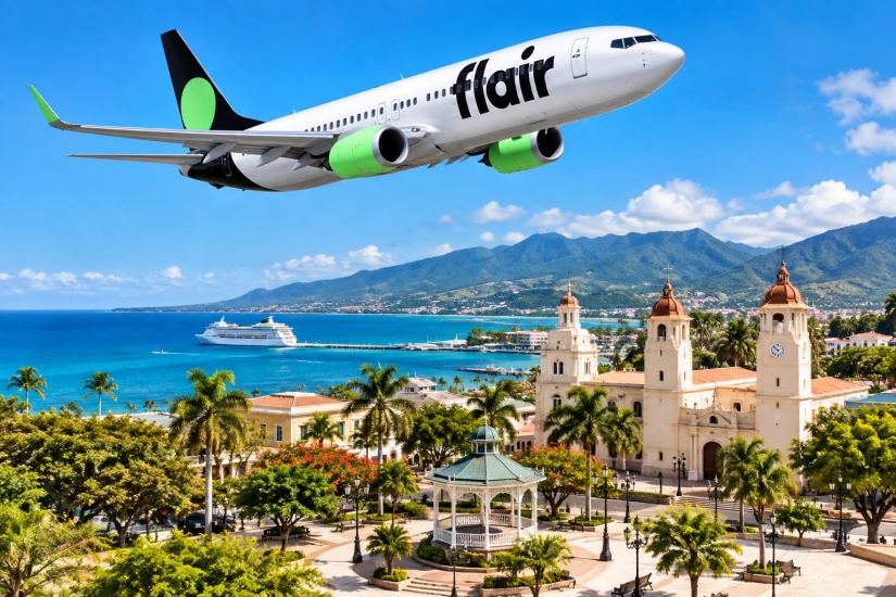 Flair conectará Montreal y Toronto con Puerto Plata el próximo invierno