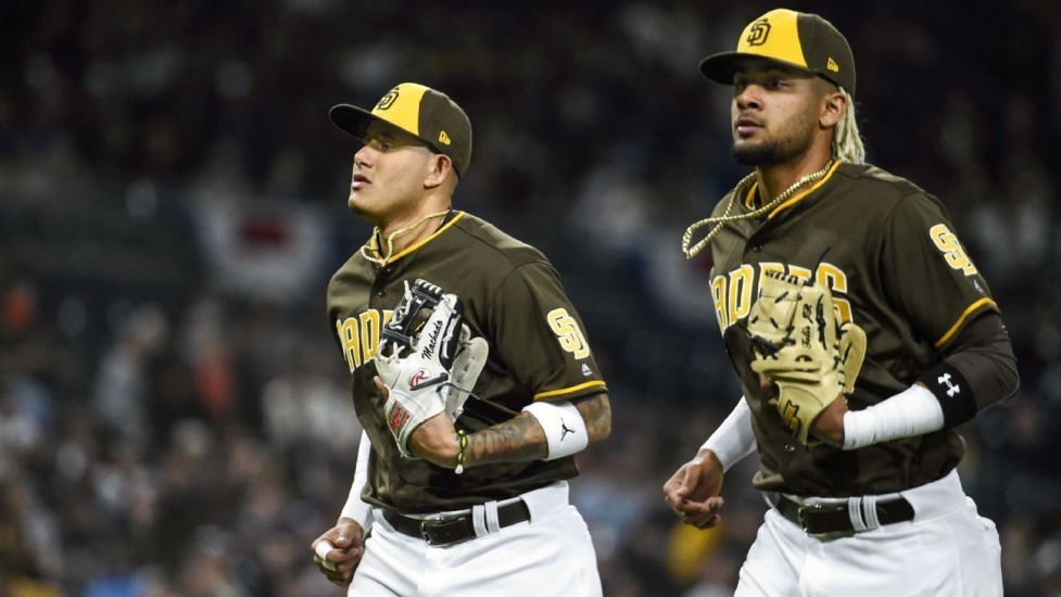 Elly, Tatis Jr. y Machado disparan cuadrangulares; Gerardo Perdomo golpeado en la cabeza, Rojos, Arizona y Marlins ganan, resúmen 