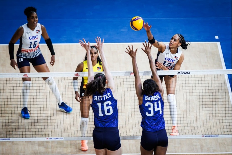 Las Reinas del Caribe frente a  Estados Unidos esta noche por la corona