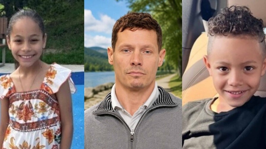 Policía de Alberta, Canadá, pide colaboración para localizar a dos niños de origen dominicano y su padre desaparecido desde el pasado mes