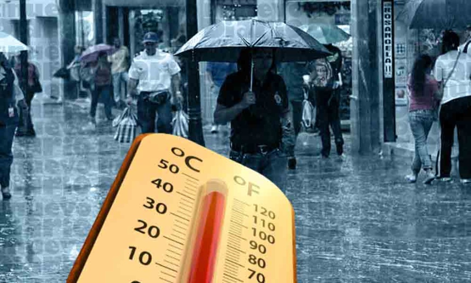 Débil vaguada provocará chubascos en el interior; las temperaturas seguirán calurosas