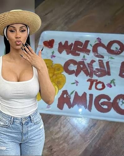 Rapera estadounidense de origen dominicano Cardi B de vuelta por Santiago