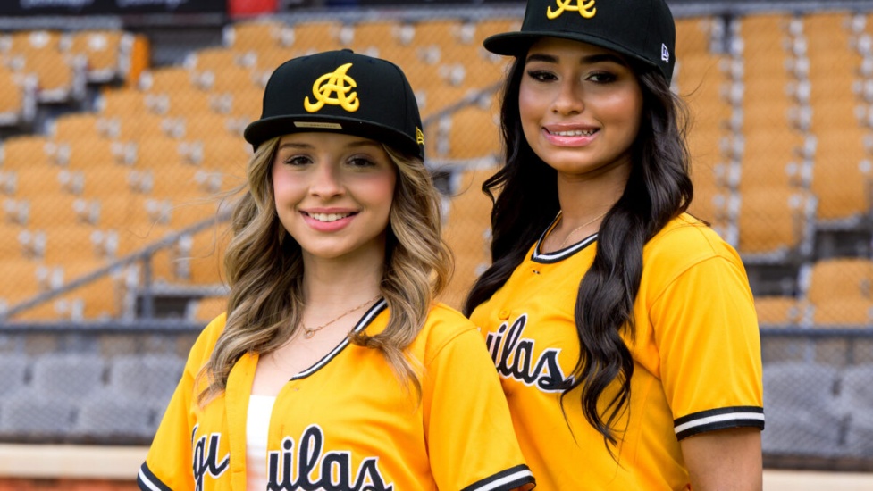 Águilas Cibaeñas presentan dos madrinas para la temporada 2026-2027