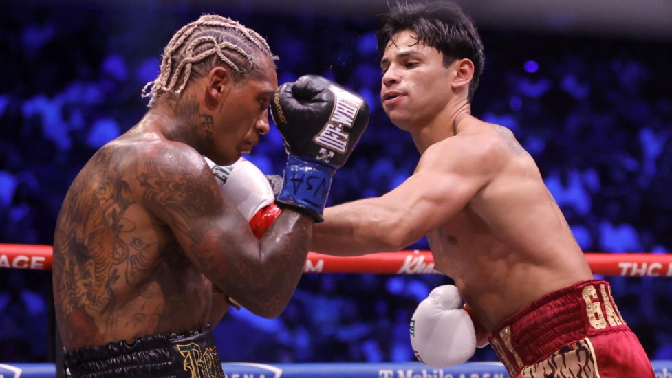 Ryan Garcia campeón wélter del CMB  noquea a Conor Benn en 2do asalto