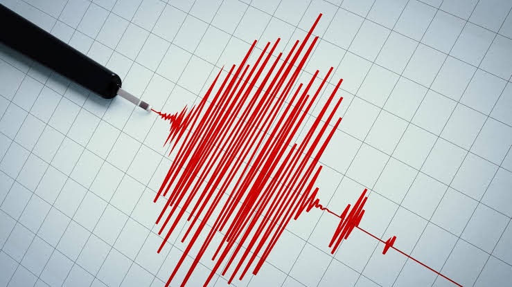 Un sismo de magnitud 4.1 se registró a las 6:06 de la mañana de este domingo