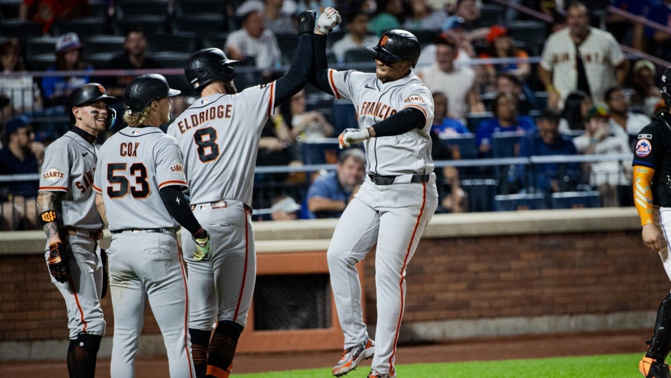 Rafael Devers y Christian Koss conectan 2 jonrones cada uno en triunfo de Giants ante Mets; Peloteros de Cardenales respaldan novato dominicano, Willy Adames jonrón, resúmen 