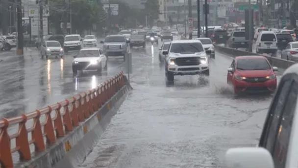 Para este lunes se prevén aguaceros moderados con tormentas eléctricas y posibles ráfagas en distintas localidades, temperaturas calurosa