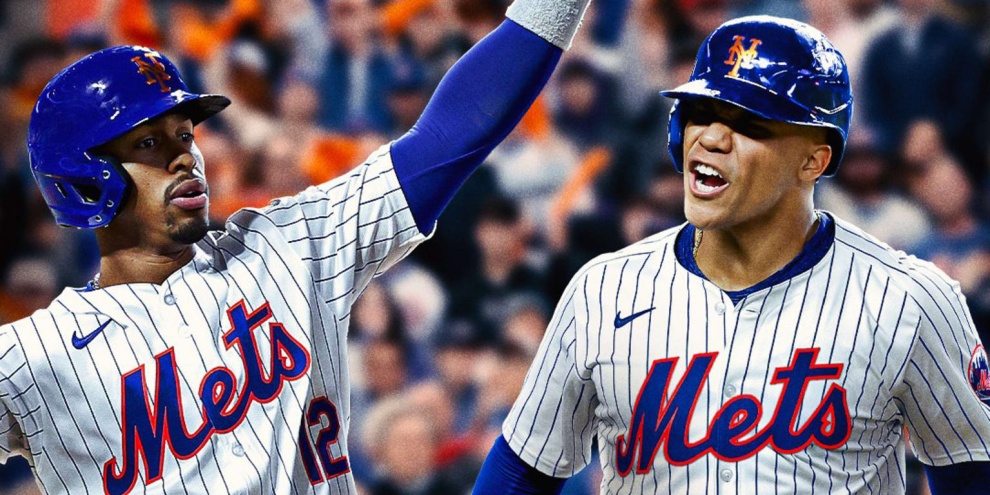 Juan Soto y  Francisco Lindor echan jabón al sancocho de celebración de los Yanquis