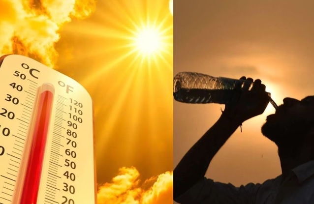 Meteorología pronostica para este domingo temperaturas calurosas, con máximas que oscilarán entre 33 °C y 35 °C.