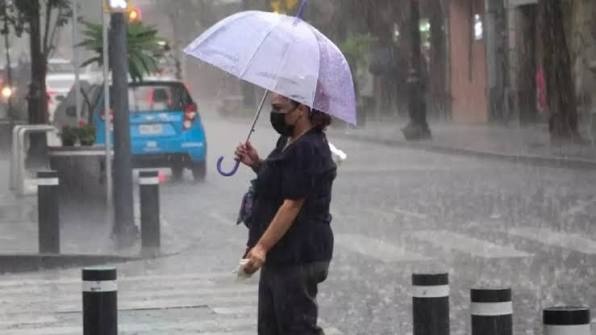 Este lunes llegada de vaguada provocará aguaceros en distintas provincias del país, y Santo Domingo, mucho calor