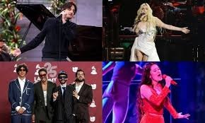 Semana de novedades con variados  estrenos en la música latina