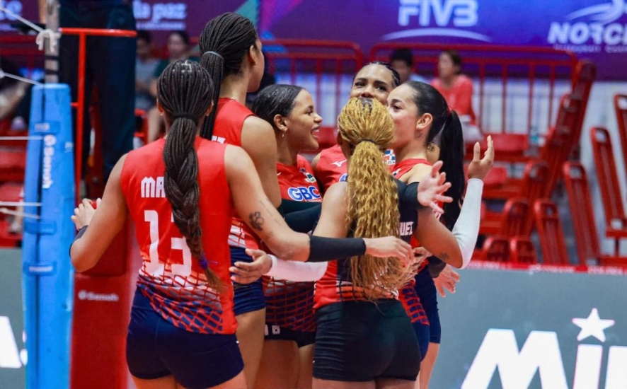 Reinas del Caribe siguen invictas,derrotan a Venezuela en Panamericano de Voleibol; este domingo frente a Canadá