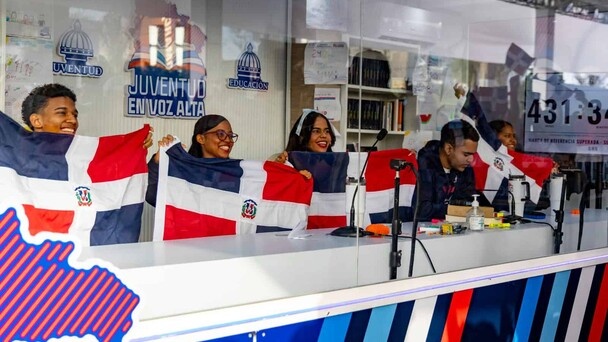  República Dominicana supera las 432 horas de lectura continua en voz alta 