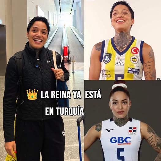 Brenda Castillo, la reina de la defensa luce nuevo look al integrarse a su equipo en Turquia