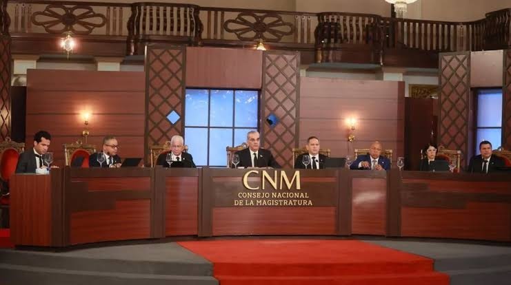 Consejo Nacional de la Magistratura confirmó cinco jueces  para seguir en la Suprema Corte de Justicia 