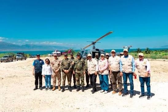 Gobierno anuncia construcción de 14.5 kilómetros segunda etapa de la verja perimetral fronteriza en Jimaní, provincia Independencia