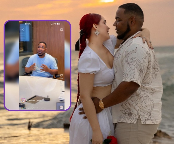  Ex-jugador de Grandes Ligas confirma la separación de su esposa Karen Yapoort, a través de un video