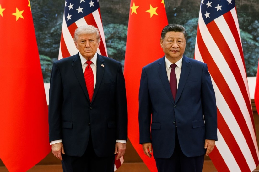 Competencia en lugar de lucha: primeras declaraciones recíprocas de Trump y Xi en la Casa Blanca