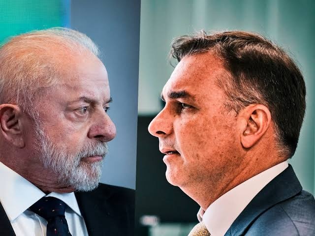 Presidente brasileño y candidato a la reelección, Luiz Inácio Lula da Silva, tiene el 57.6 % de los votos, frente al 42.3 % del senador opositor Flávio Bolsonaro