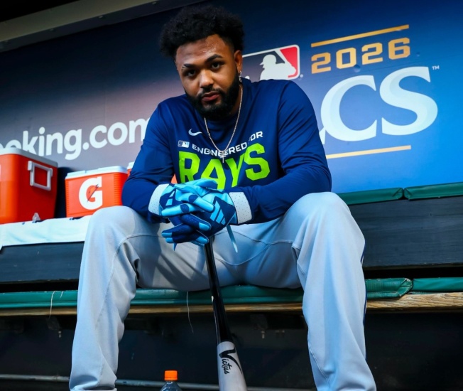 Junior Caminero es elegido al premio Juan Marichal