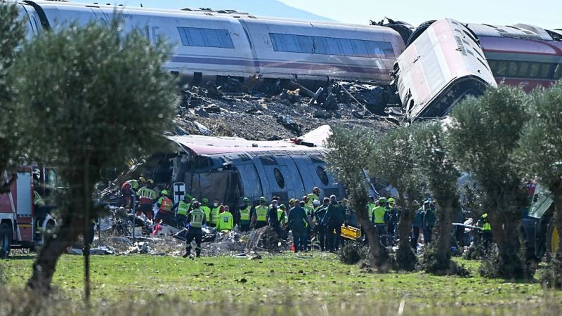 No hay dominicanos entre las víctimas del trágico accidente ferroviario en España