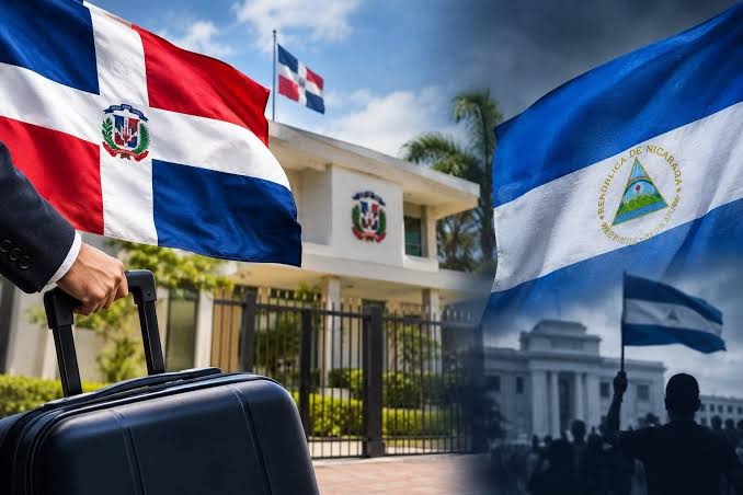 Ministerio de Relaciones Exteriores anuncia República Dominicana retira su embajada en Nicaragua