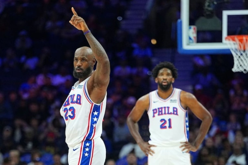 LeBron James inicia su año 24 en la NBA con Filadelfia y persigue un 4to título con 4 franquicias