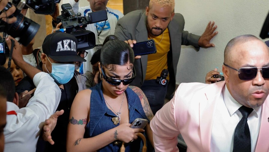 Imponen tres meses de prisión preventiva contra José Joel Matos, señalado de extorsión a Yailin La Más Viral