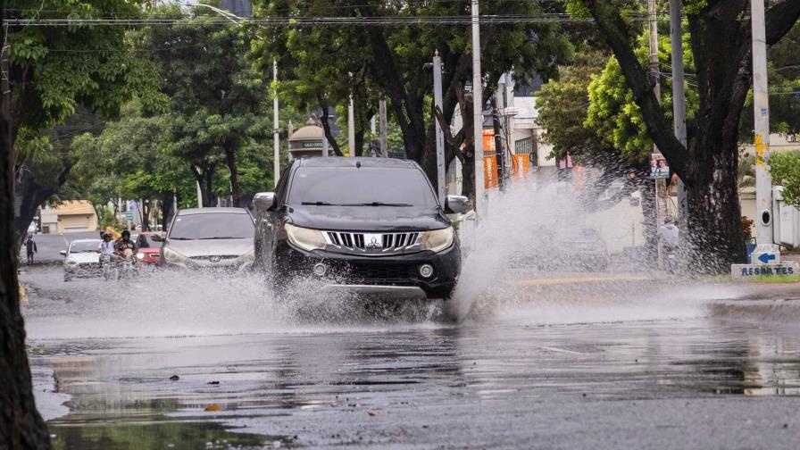Para este sábado la incidencia de una vaguada provocará lluvias de moderadas a fuertes en varios puntos del país.