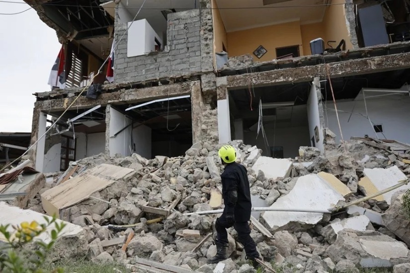 En Panamá  terremoto de magnitud 7,7 dejó 27 heridos leves y más de 400 edificaciones afectadas, sin víctimas mortales